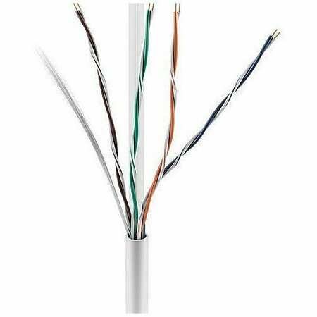 ADIPRO CAT 6+ UTP CMR 1000' WHITE RLBX 550MHZ UL/ETL 100% COPPER 0E-CAT6RWHP